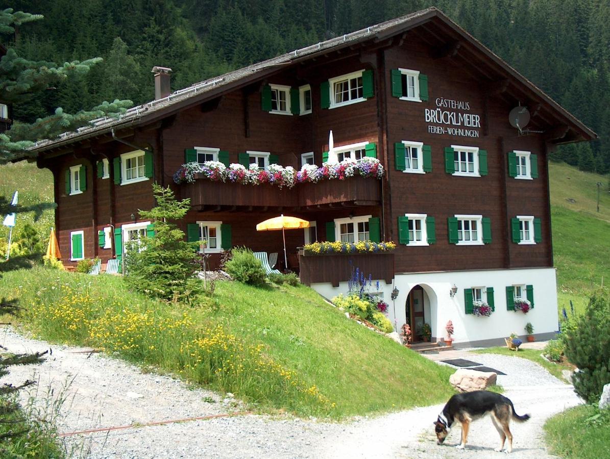 Bruecklmeier Ferienwohnungen Gargellen Exterior photo